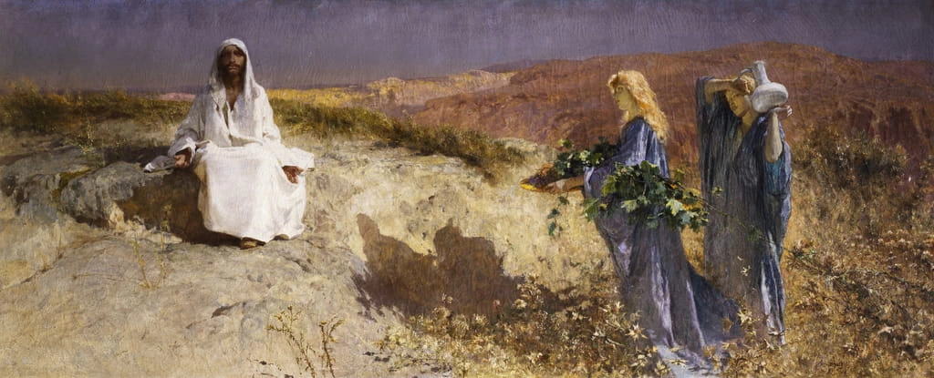 Cristo nel deserto - Galleria Nazionale d'Arte Moderna e Contemporanea, Roma
